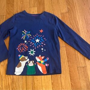 Mini Boden long sleeve shirt 11/12